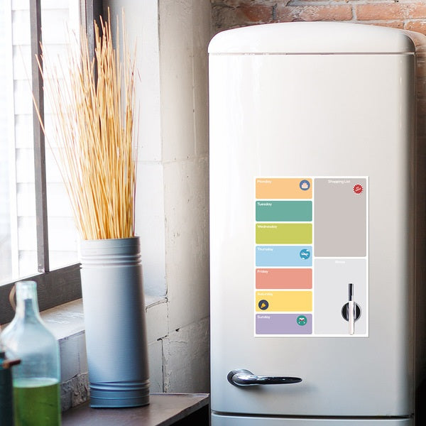 Week Planner me magnet