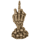 Skeleton Middle Finger