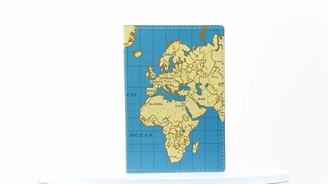 World Traveler Passport Case