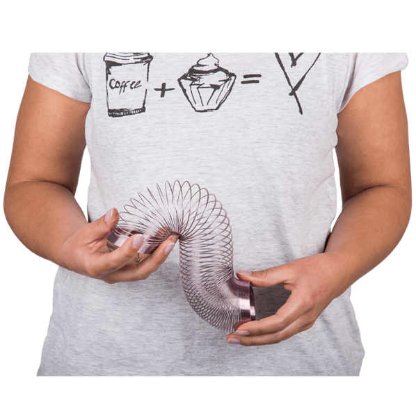 Suste metalike antistres me ngjyra