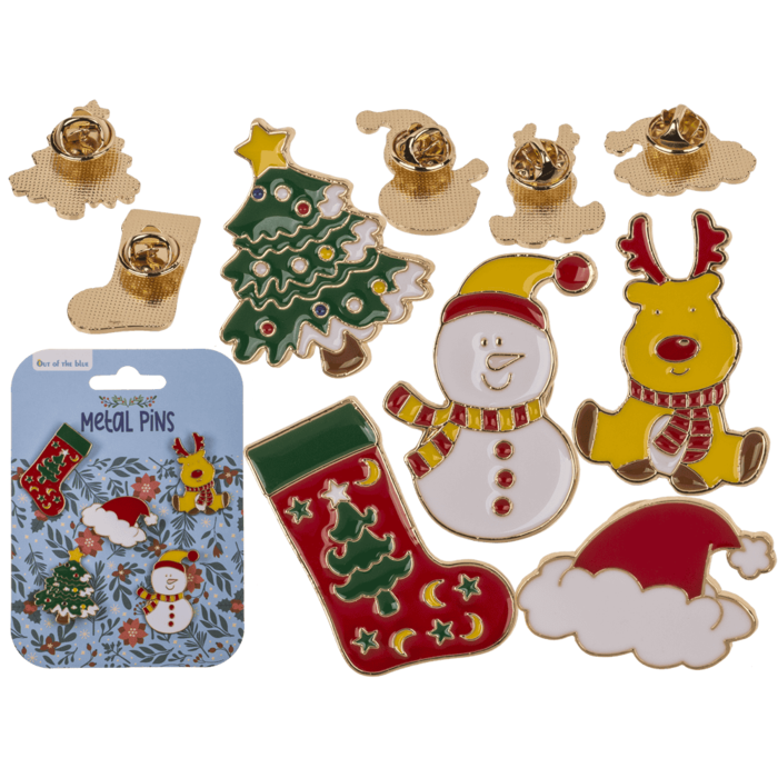 Pins Christmas