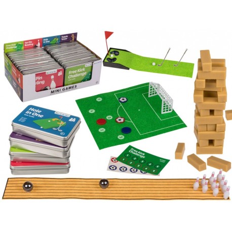 Mini Games in a tin
