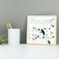 MINI WHITE BOARD CALENDAR