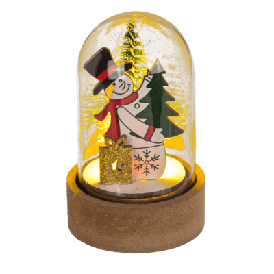 Mini Christmas scene, Xmas Friend