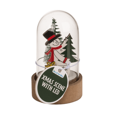 Mini Christmas scene, Xmas Friend