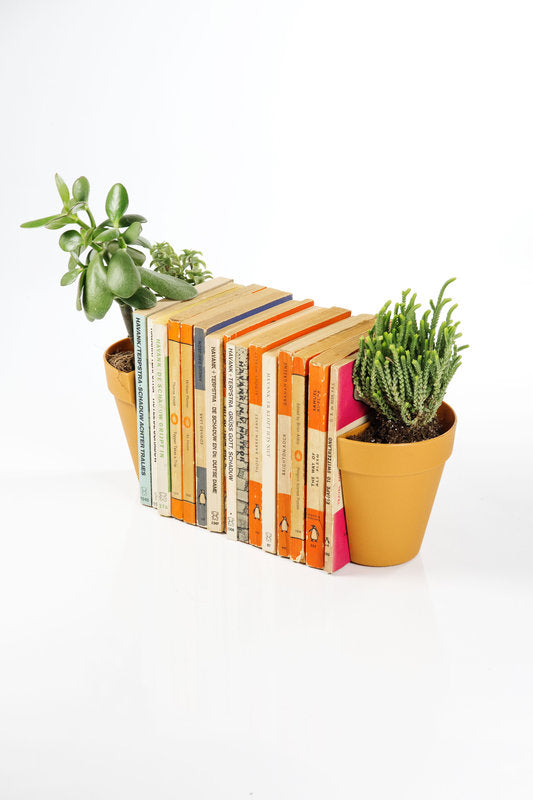 PLANTER BOOKENDS