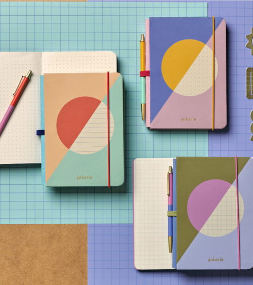 Set Mini Bllok & Stilolaps me kutia