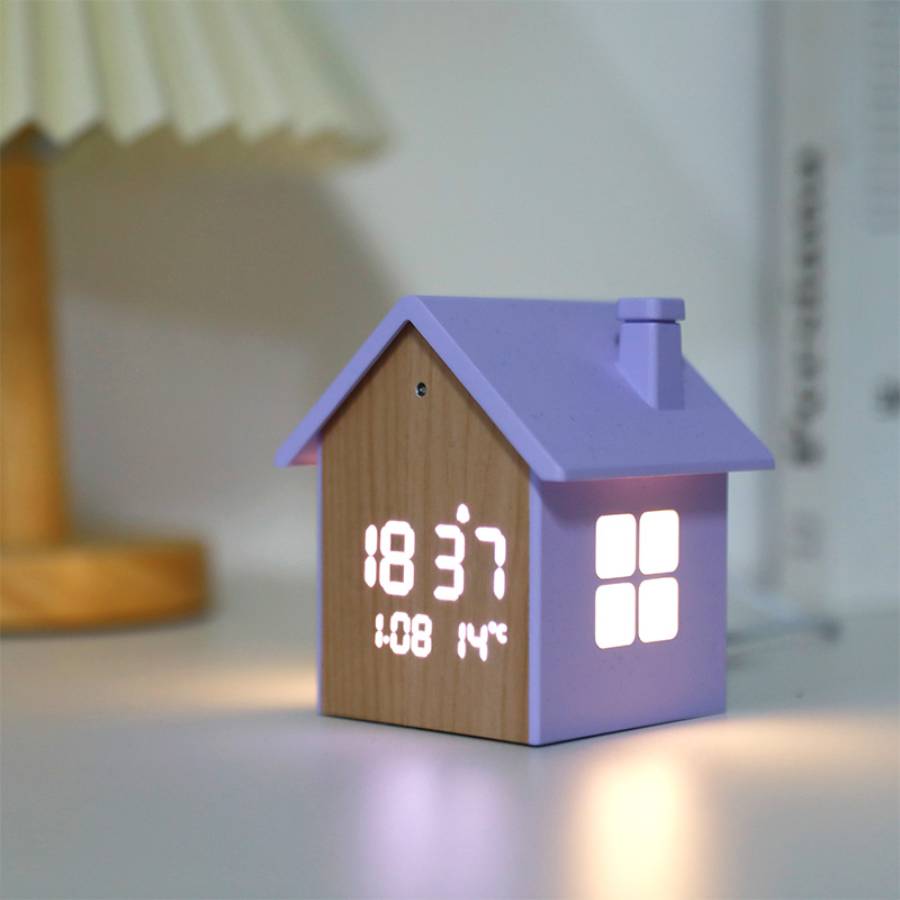 Ore Alarm Purple House