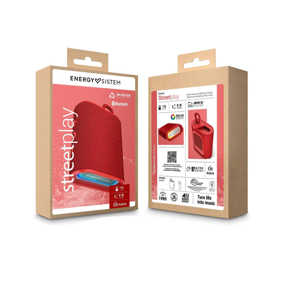 Cherry Street Play Speaker