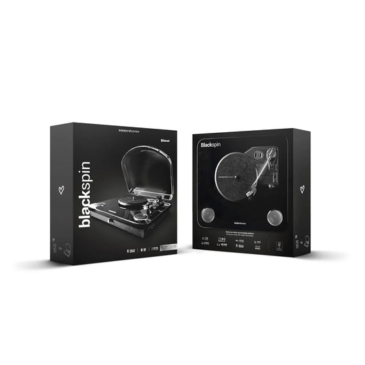 Gramafon Black Spin Turntable