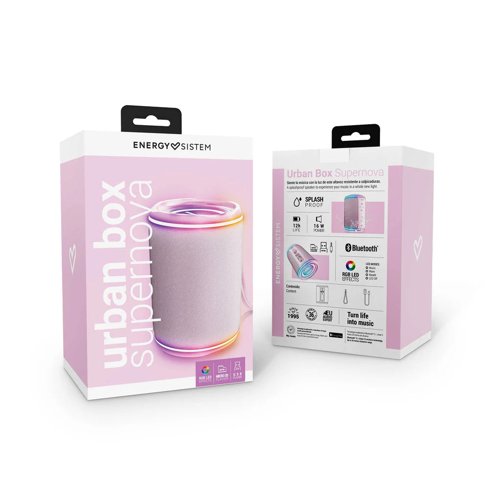 Urban Box Pink Supernova