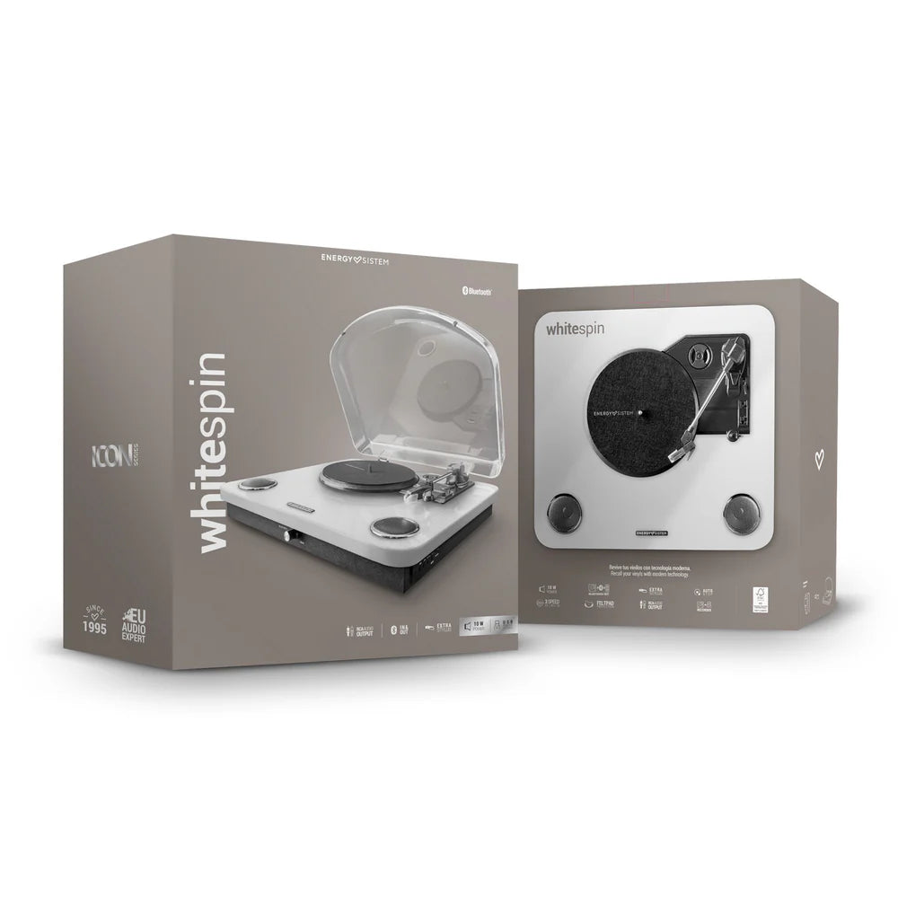 Gramafon White Spin Turntable