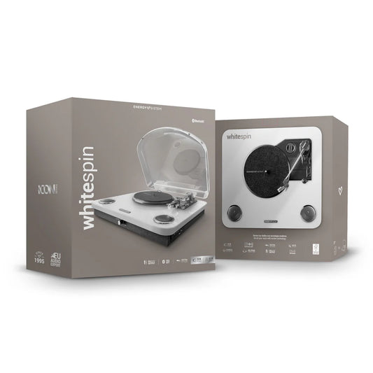 Gramafon White Spin Turntable