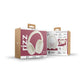 Cream Rizz Headphones