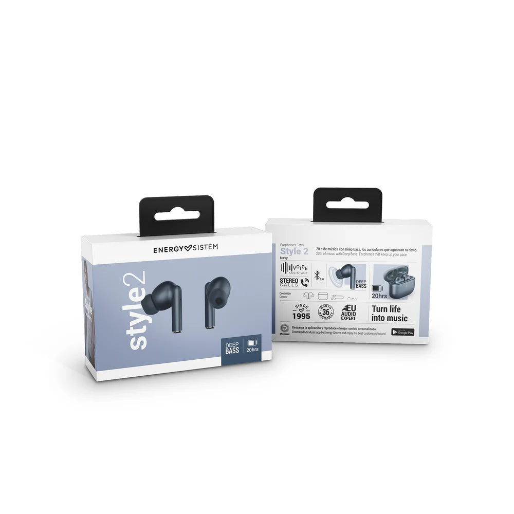 Earphones TWS Style 2 Navy
