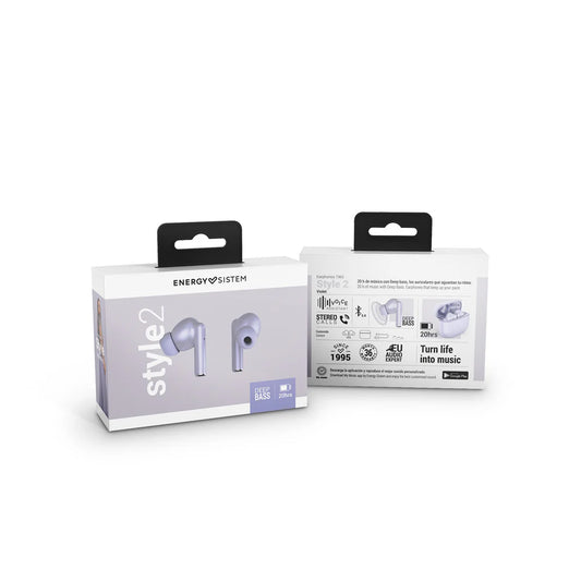 Earphones TWS Style 2 Violet