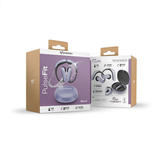 Lavender PulseFit Earphones