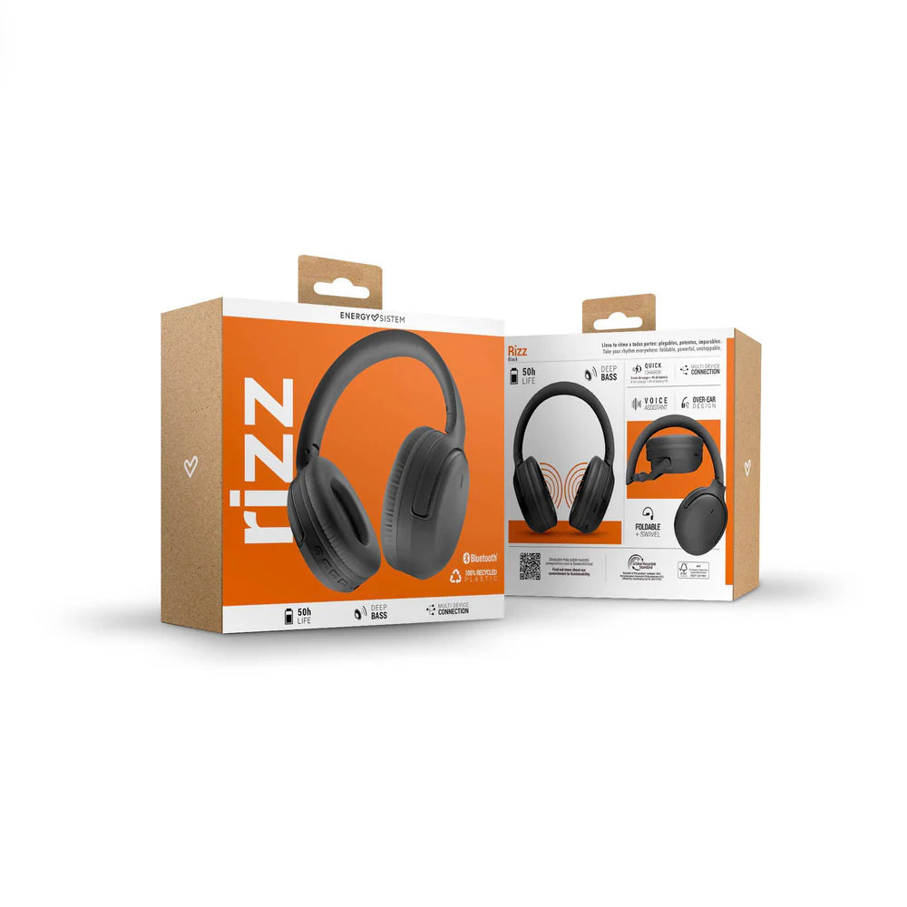 Black Rizz Headphones