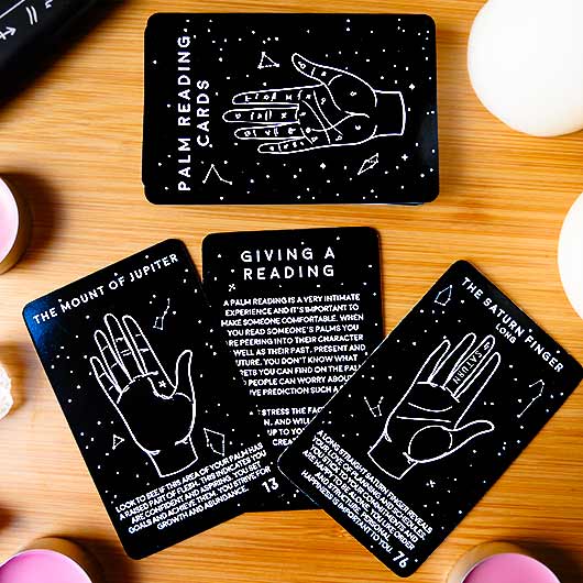 TEA LEAF READING CARDS