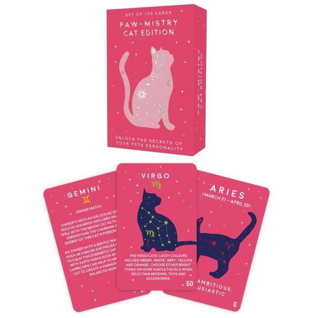 COSMIC  PAWMISTRY CAT EDITION