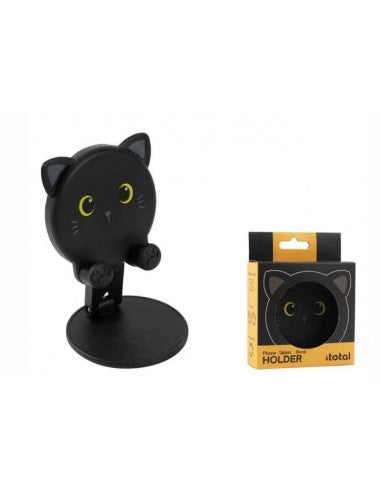 Mbajtese telefoni Black Cat