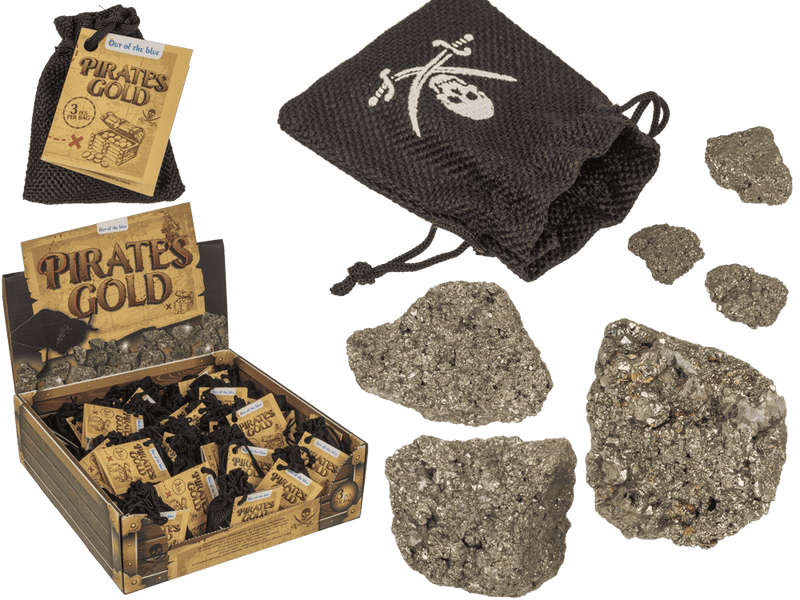 Gur fatsjelles "Pirates Gold"