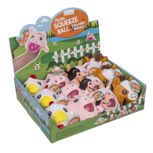 Plush Squeeze Animals