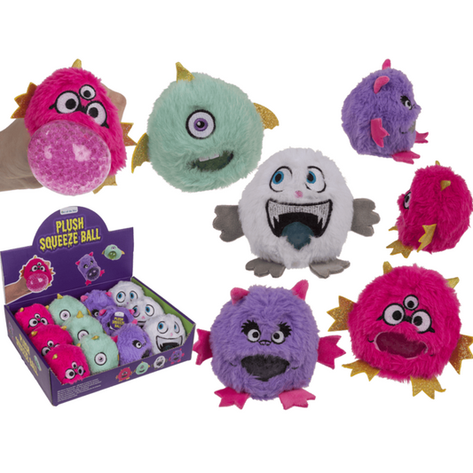 Plush Squeeze Monster