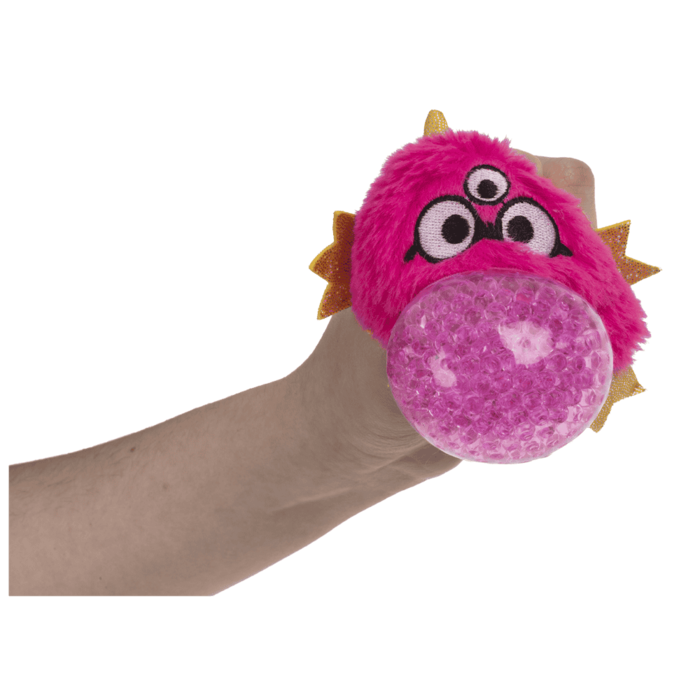 Plush Squeeze Monster