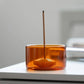 Incense burner Amber