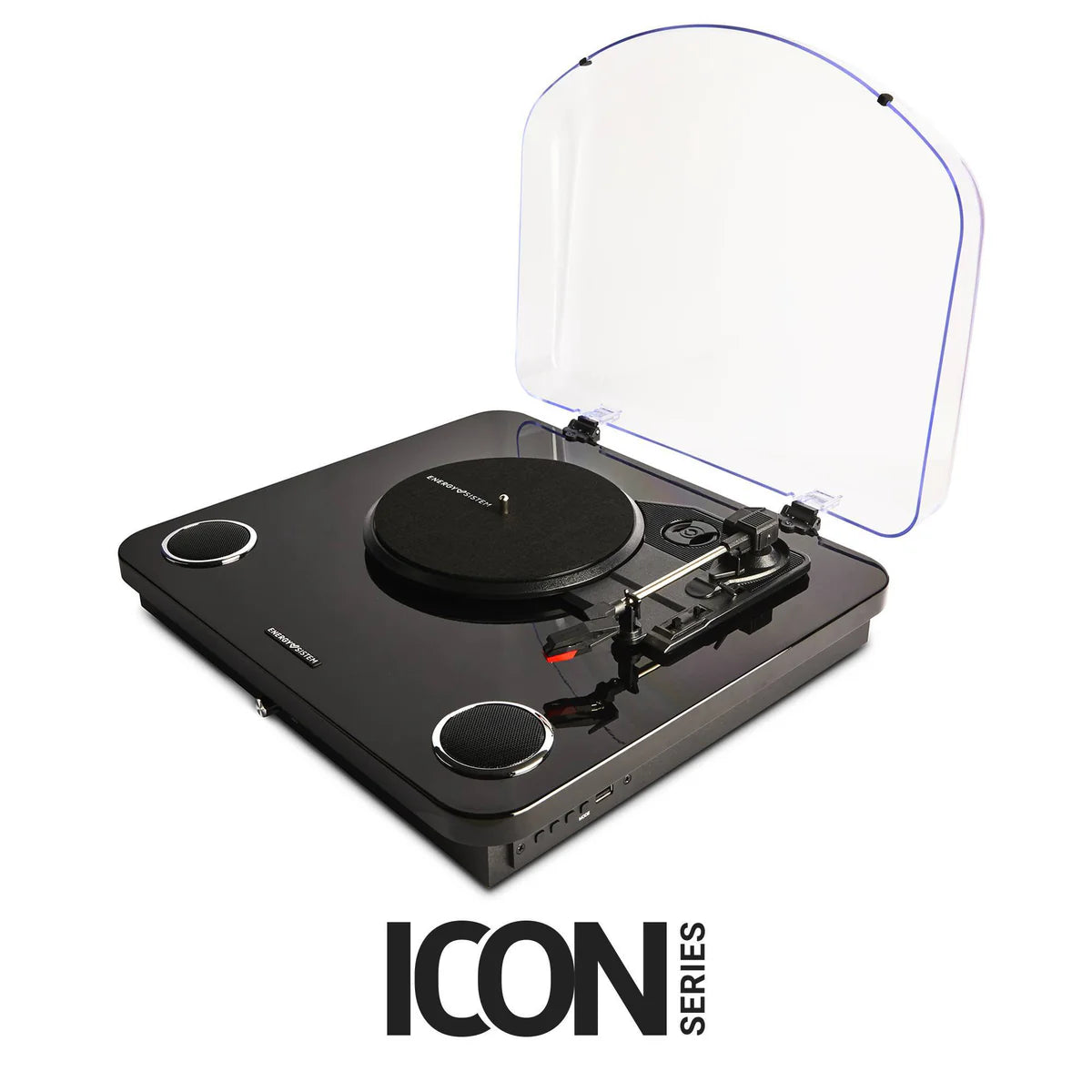 Gramafon Black Spin Turntable