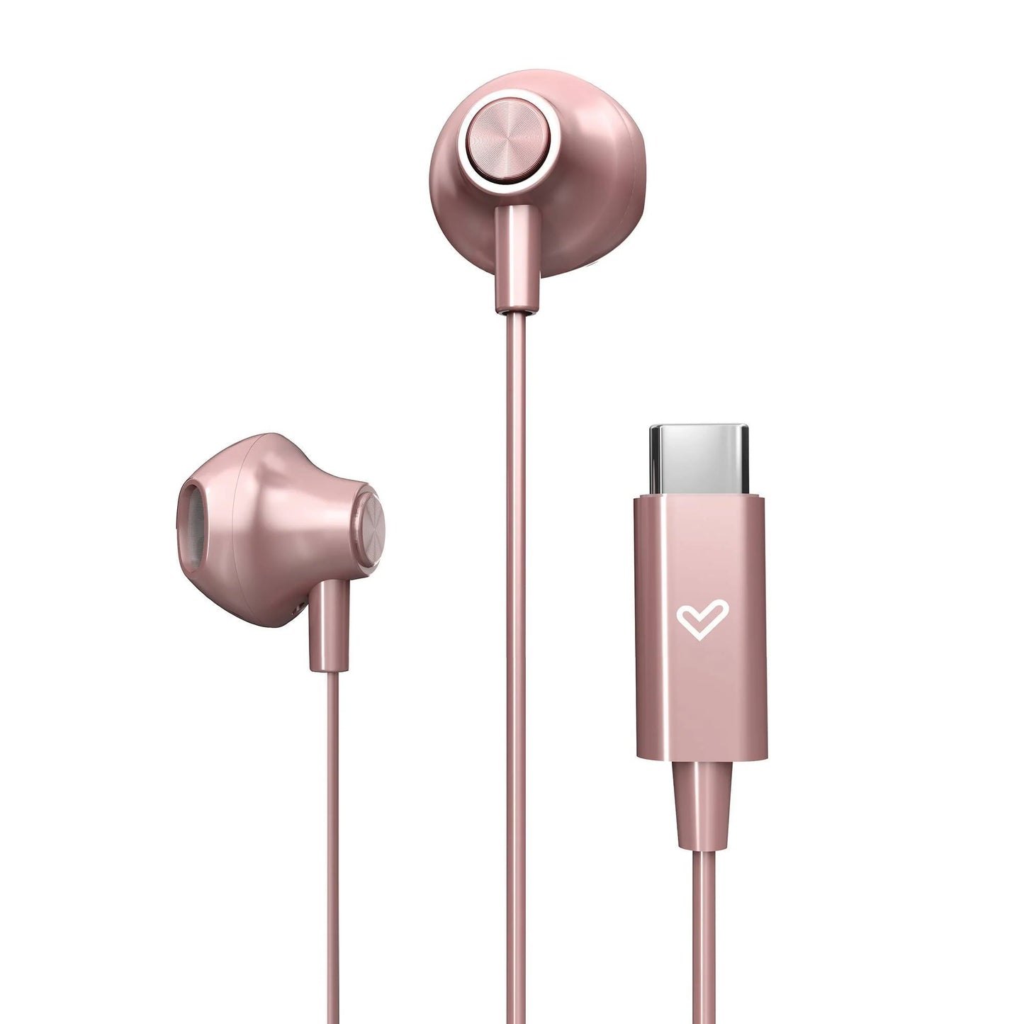 Rose Gold EasyPods Type C Earphones