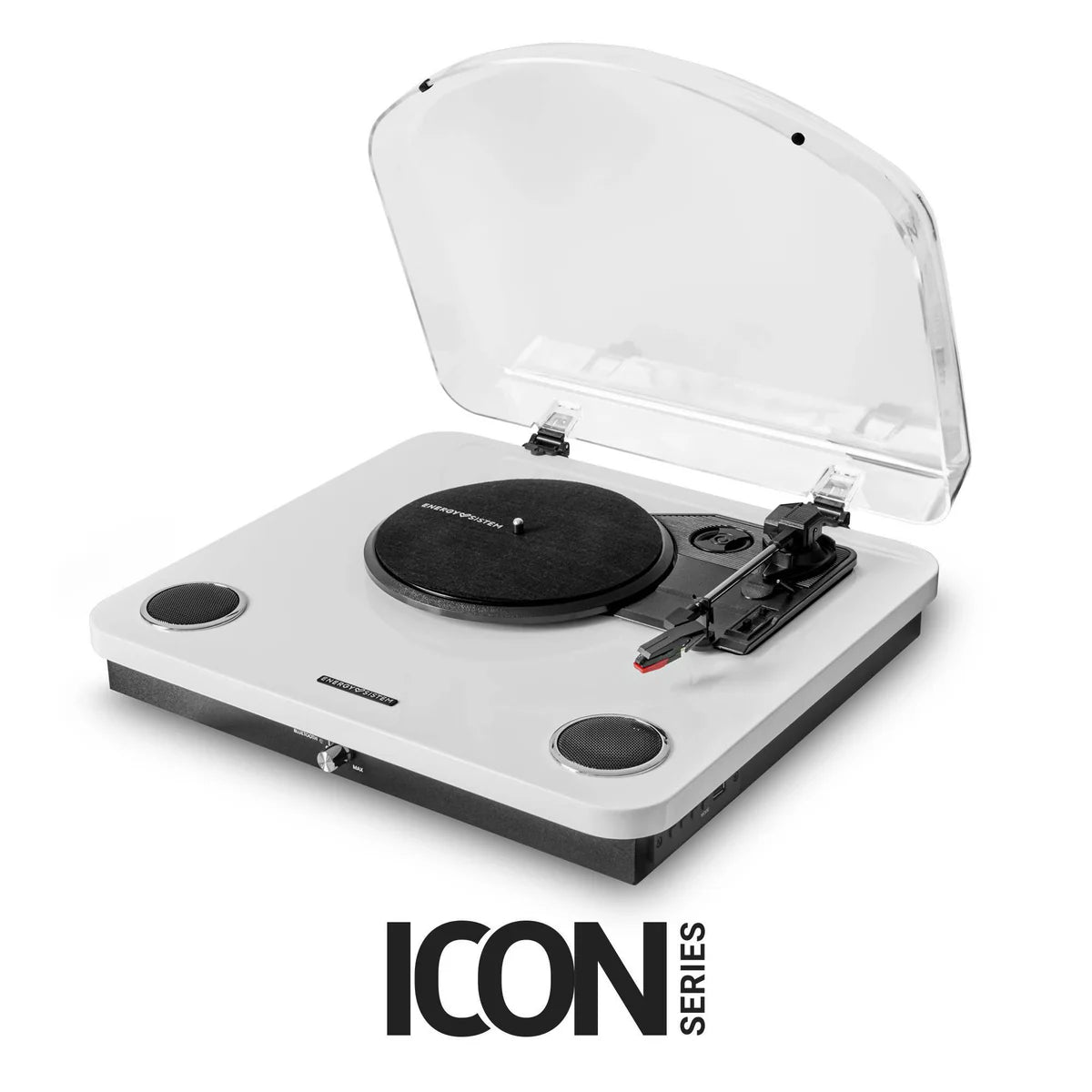 Gramafon White Spin Turntable