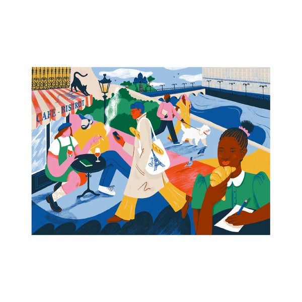 Puzzle Paris 1000 pcs