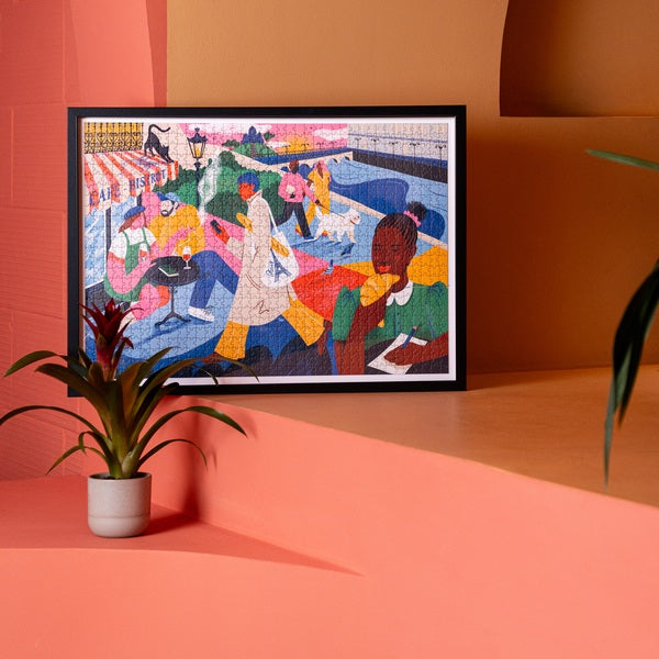 Puzzle Paris 1000 pcs