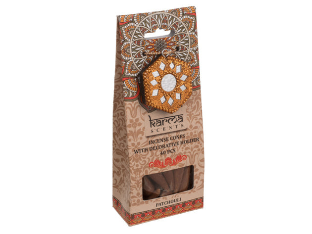 Incense cones, Karma