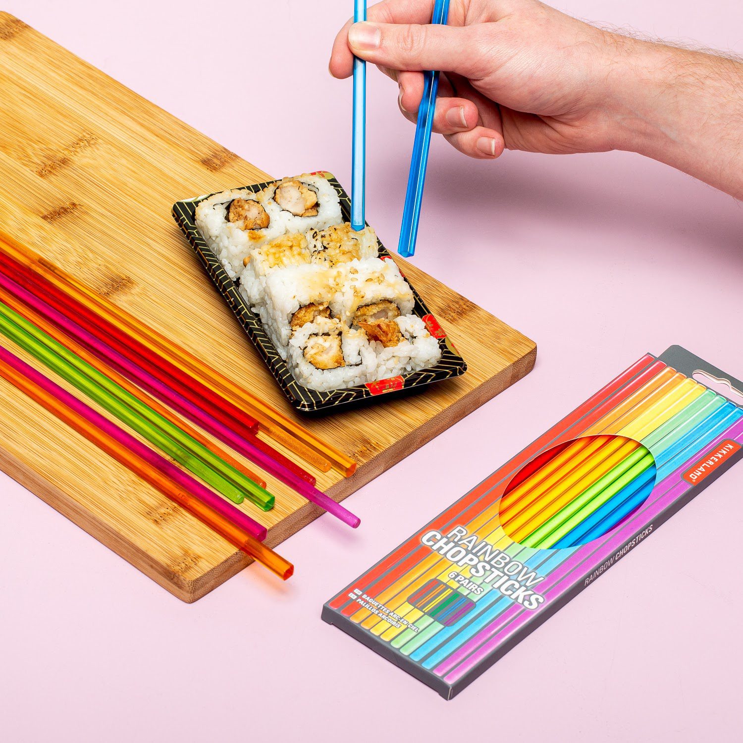 Rainbow Chopstick