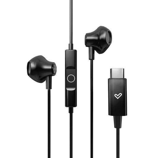 Space EasyPods Type C Earphones