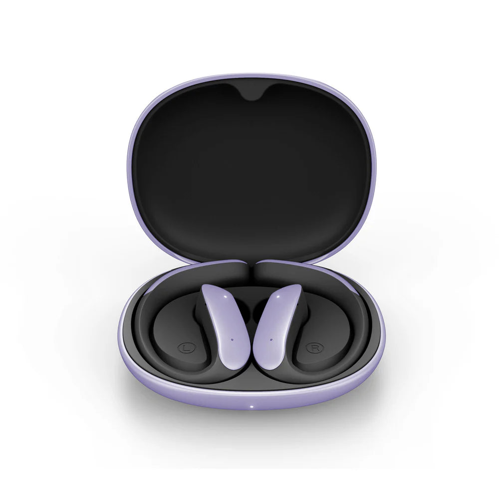 Lavender PulseFit Earphones
