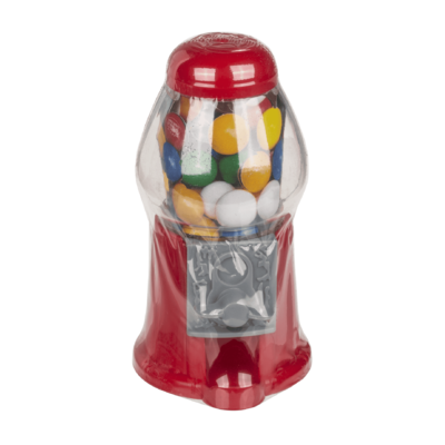 Red Gumball Machine