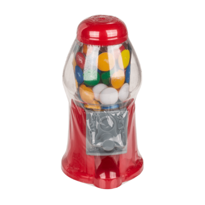 Red Gumball Machine