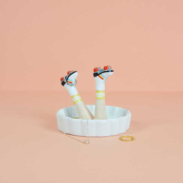 Mbajtese Bizhush Happy Legs Retro