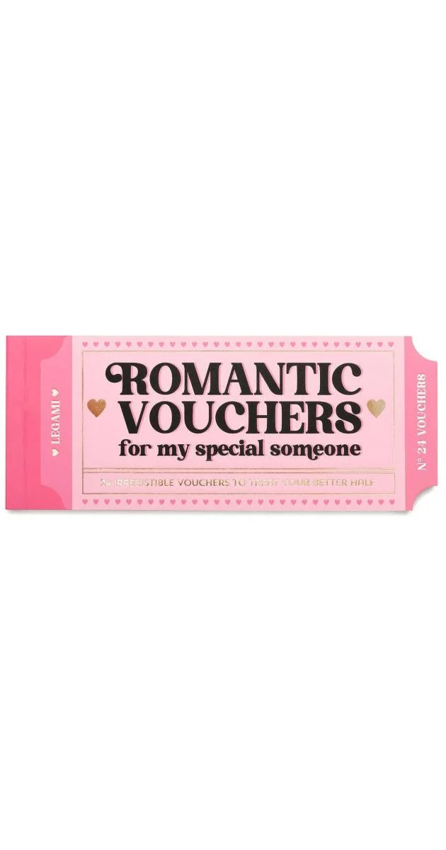BOOK OF 24 VOUCHERS HEART