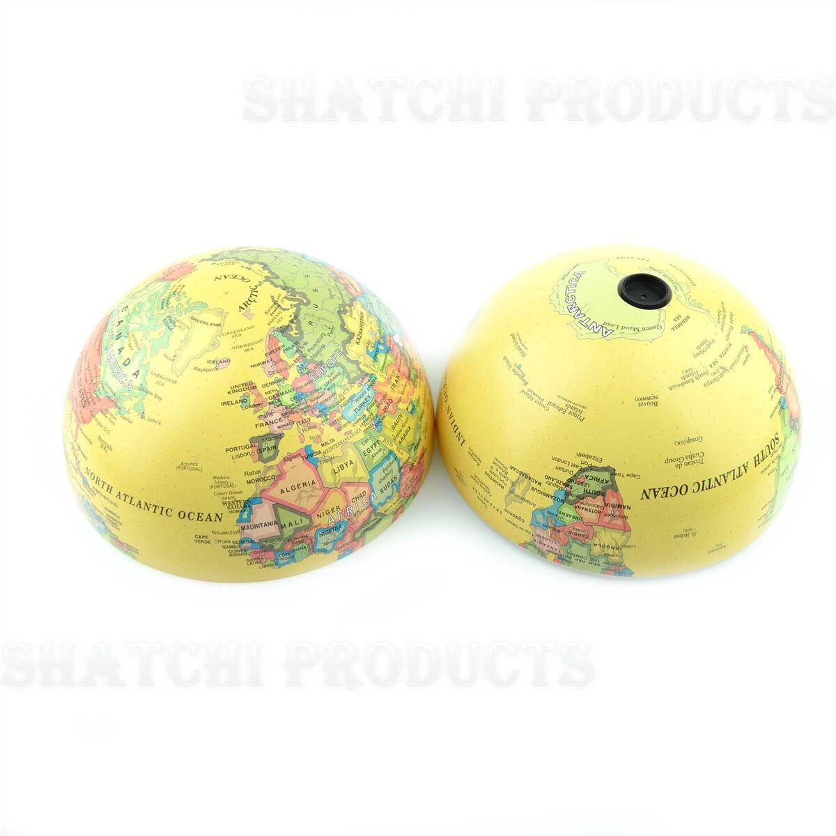 Rotating Globe "Yellow"