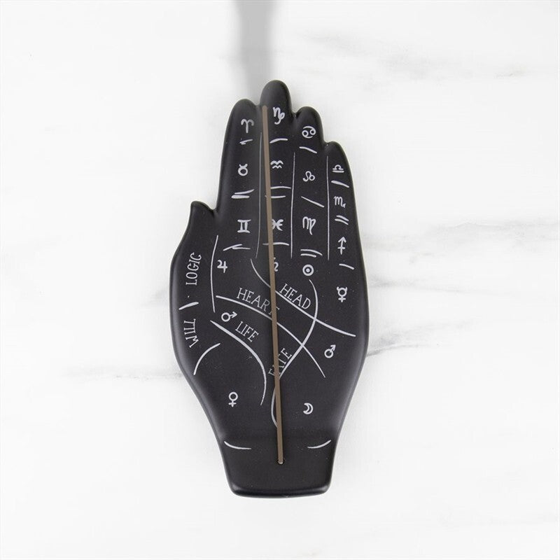 COSMIC  PALMISTRY INCENSE HOLDER