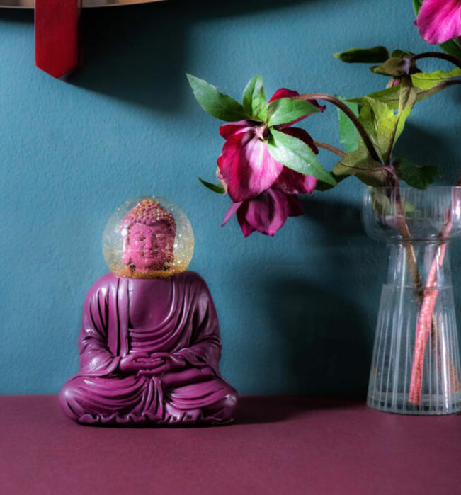 The Buddha Snowglobe