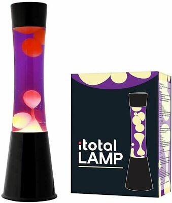 Lava Lamp 40 cm with Black Base