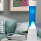 Lava Lamp 40 cm with White Base
