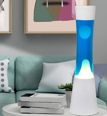 Lava Lamp 40 cm with White Base