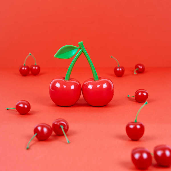 Set Krip & piper Cherry red